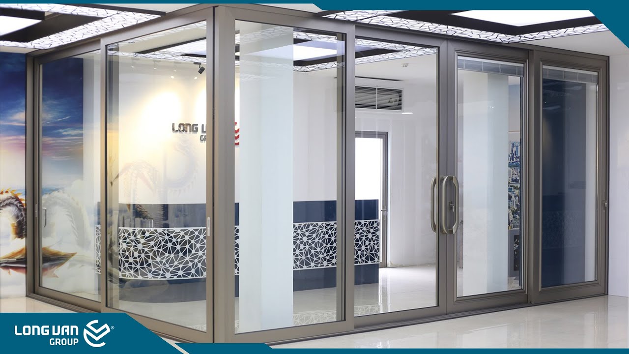 Cửa nhôm hệ LV150: Biểu tượng của sang trọng và đẳng cấp