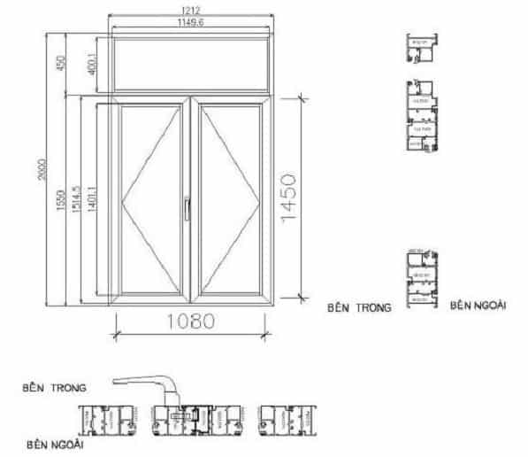 Kích thước cửa theo phong thủy giúp gia chủ thịnh vượng hơn